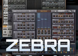 u-he Zebra Legacy